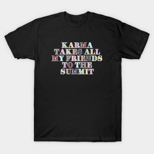 Takes All My Friends To The Summit T-Shirt